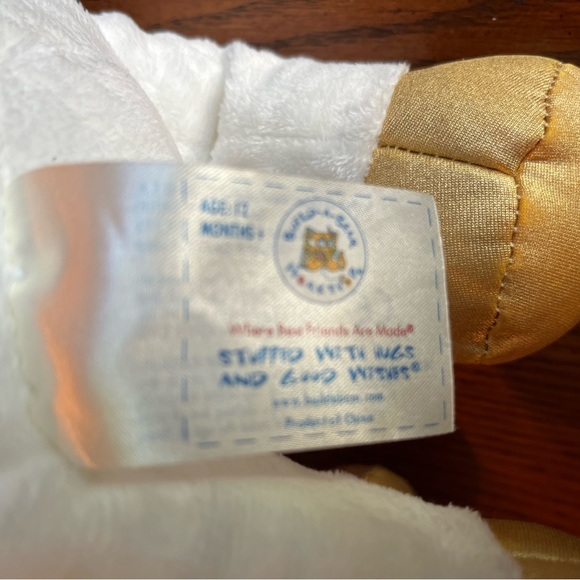 Build-A-Bear Enchanted White and Gold Pony Horse plush - Picture 11 of 14